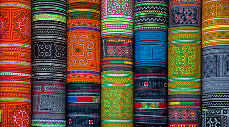 Fabrics from Vietnam